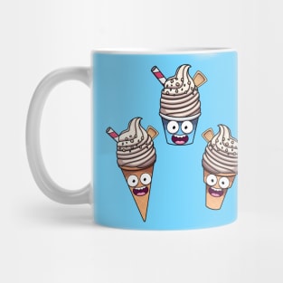 Cute Whipped Ice Cream Mug